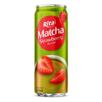Rita Matcha Strawberry Drink 320ml Can